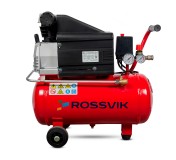 Компрессор поршневой ROSSVIK СБ4/С-24.J1047В, 200л/мин, 8бар, ресивер 24л, 220В/1,5кВт