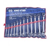 Набор накидных ключей, 6-32 мм, 12 предметов KING TONY 1712MR