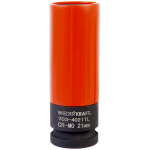 Головка торцевая ударная тонкостенная 1/2, 6 граней, 21 мм WDK-703-4021L