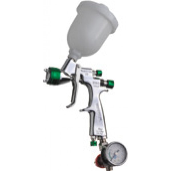 WALCOM МИНИКРАСКОПУЛЬТ  EGO HVLP 1,0мм верхний бак 1002310