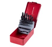 Набор сверл по металлу HSS 1,0-13,0 мм, 25 предметов KING TONY 11325SQ