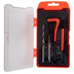 Набор для восстановления резьбы М8х1,25, 25 предметов, кейс AFFIX AF35208125C