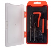 Набор для восстановления резьбы М8х1,25, 25 предметов, кейс AFFIX AF35208125C