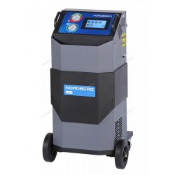 Установка автомат для заправки кондиционеров автобусов с ручным впрыском масла NORDBERG NF39