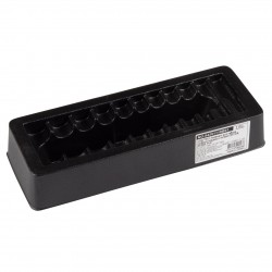 Ложемент для набора глубоких торцевых головок 2511MR, 2510SR, PVC KING TONY 84251110B01