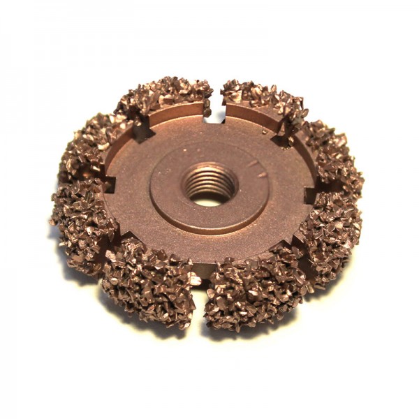 NS05-2216 Шероховальный диск 50х9,5, 9,5 мм зерно 16 NS.2216.R.