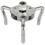 Съемник маслянного фильтра типа «краб», 60-120 мм WDK-65390