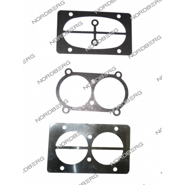 Прокладка клапанная в сборе для NCE200/660 NORDBERG ЦБ-00008123