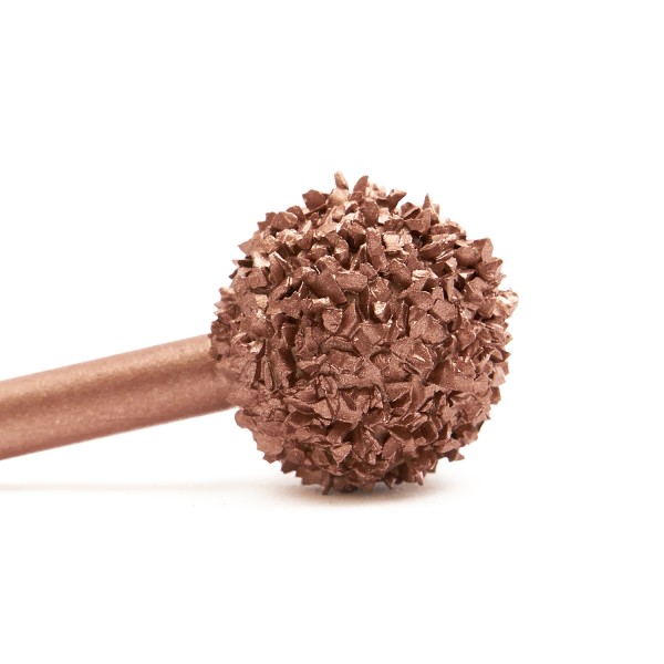 Шар шероховальный Ø20мм, штифт 6,3мм, 14 Grit NS05-5014