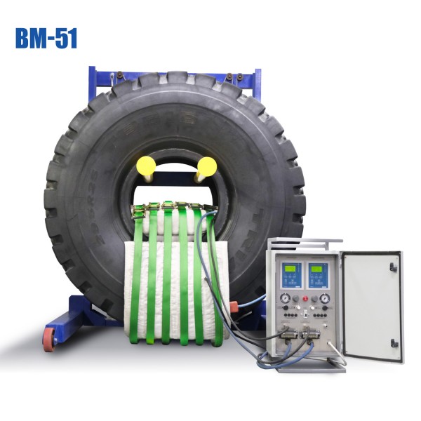 Мобильный вулканизатор для ремонта шин ВМ-51 TP.VM.51.