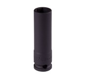 Головка торцевая ударная глубокая шестигранная 3/8, 12 мм KING TONY 343512M