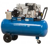 Компрессор поршневой с ременным приводом, объем 100 л NORDBERG ECO NCE100/400