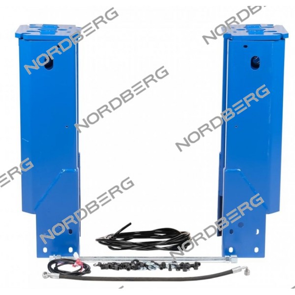 Комплект удлинителей колонн 600 мм для N4125H-4,5T (синий) NORDBERG N4125H-600 N4125H-600(B)