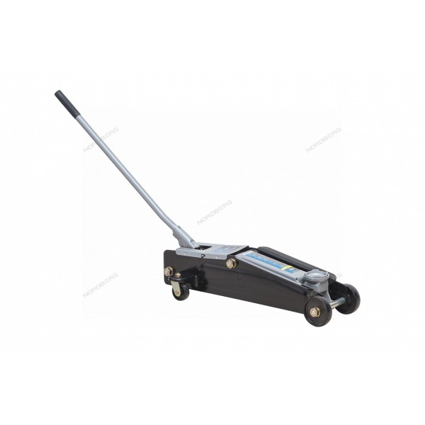 Домкрат подкатной малый для автолюбителя, г/п 3 тонны NORDBERG N3203E 000011344