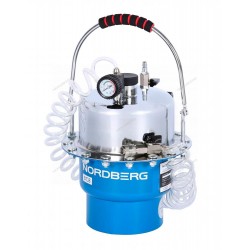 Установка пневматическая для прокачки тормозной системы, 5 л NORDBERG BC8