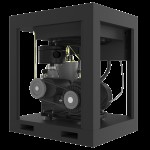 Винтовой компрессор, 1200 л/мин, 16 бар, 15 кВт HRS-941200-16