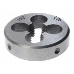 Плашка  M12x1,25-ø38мм, в пластиковом футляреЭВРИКА /1/10 ER-01212P