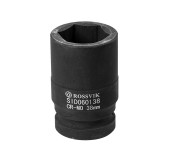 SID060138 Головка торцевая ударная, глубокая ROSSVIK, 1", 38мм
