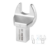 Насадка рожковая серии FIT, 16 мм, 14х18 мм KING TONY 34501216M
