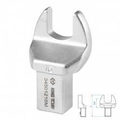 Насадка рожковая серии FIT, 16 мм, 14х18 мм KING TONY 34501216M