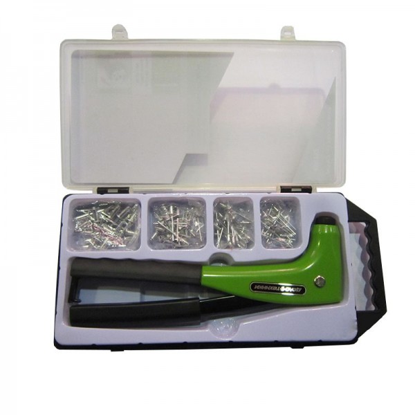 заклепочник  с универсальной насадкой 450152