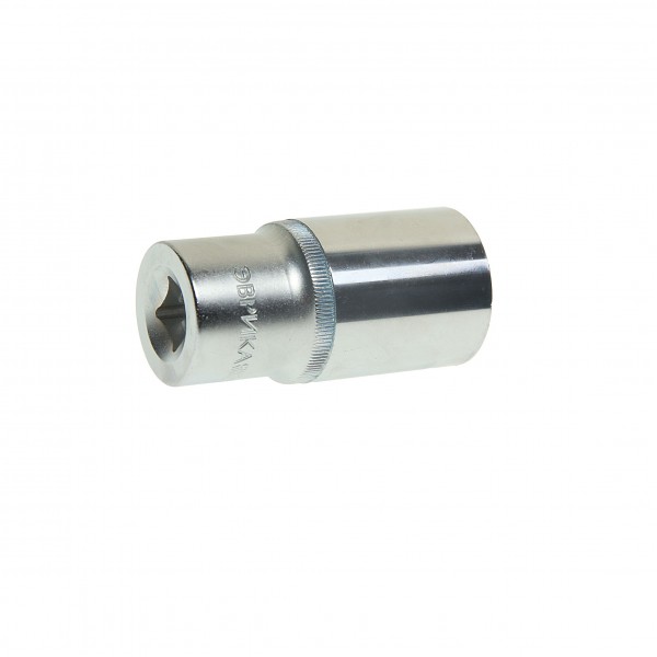 Головка торцевая 30мм 1/2" 12-гранная глубокая L=80мм ЭВРИКА  /1/8 ER-91522-12