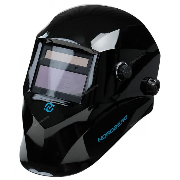 Маска сварщика Хамелеон с регулировкой степени затемнения (MMA+MIG+TIG) NORDBERG NH2