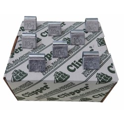 CLIPPER ГРУЗИК 0310 балансировочный для литого диска 10гр. (набор 100шт.)