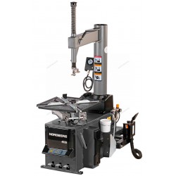 Станок шиномонтажный 380V п/автомат, 2х скор, стол с накладками, взрывная накачка, серый NORDBERG 4639G 380