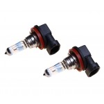 Автолампа H11 (55) PGJ19-2 +120% (бокс, 2шт) 12V MEGAPOWER /1/10 M-37033007