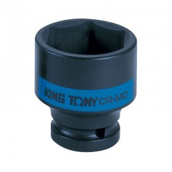 Головка торцевая ударная шестигранная 1, 90 мм KING TONY 853590M