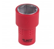 Головка торцевая диэлектрическая шестигранная 3/8, 19 мм KING TONY 3335VE19M