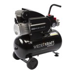 Масляный поршневой компрессор с прямым приводом:225 л/мин, 8 бар; 220В/1,5 кВт, 24 л WDK-90225