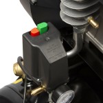 Масляный поршневой компрессор с ременным приводом 606 л/мин, 11 бар, 200 л WDK-92060