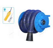 Катушка для сбора выхлопных газов с автоматическим приводом со шлангом L=8 м, D=150 мм и насадкой  NORDBERG HRF8150E-KIT