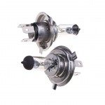 Автолампа H4 (75/70) P43t-38 STANDART (бокс, 2шт) 24V MEGAPOWER /1/10 M-37033026