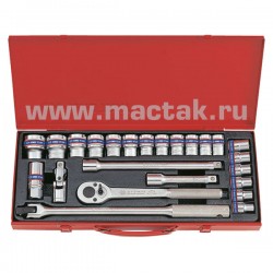1/2” комплект  торцевых головок 4532MR