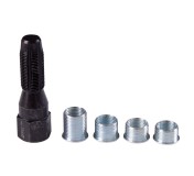 Метчик для восстановления свечной резьбы, набор ремонтных вставок (футорок), 5 предметов AFFIX AF10312005