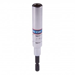 Головка для шуруповерта шестигранная 1/4, 8 мм, L = 110 мм KING TONY 76C1108M