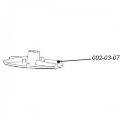 Ротор насоса (крыльчатка) для мойки колес Вулкан