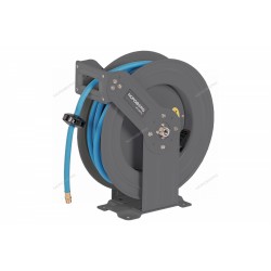 Шланг воздушный с двойным армированием на стальной катушке, гибридный ПВХ диам. 12,5х19 мм, 20 м NORDBERG HR1220HPVC