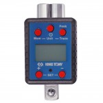 Динамометрический адаптер серии DIGITAL, 3/4, 200-1000 Нм, для левой и правой резьбы, кейс KING TONY 34607-1A