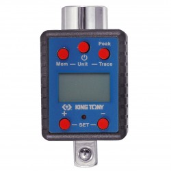 Динамометрический адаптер серии DIGITAL, 3/4, 200-1000 Нм, для левой и правой резьбы, кейс KING TONY 34607-1A