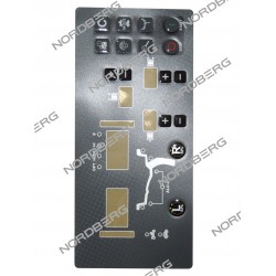 Клавиатура для 4523N1 (до 2021) NORDBERG 4523N1#KM