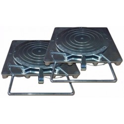 ПЛАТФОРМА 116 10 000 передняя поворотная для стендов 3D (комплект 2шт.)