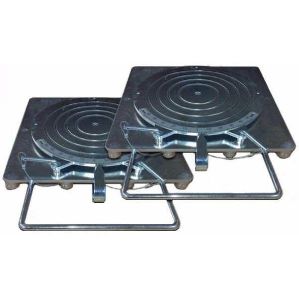 ПЛАТФОРМА  передняя поворотная для стендов 3D (комплект 2шт.) 116 10 000