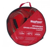 Провода для прикуривания M-40030 400A 3м (медь, морозостойкие) в сумке MEGAPOWER /1/20