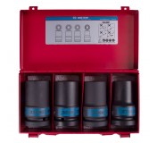 Набор ударных глубоких торцевых головок 1, шестигранные, 27-33 мм, 4 предмета KING TONY 8404MP