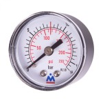 Манометр 1/8 МАСТАК 695-2