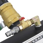 Бустер (ресивер) для взрывной накачки бескамерных шин, 38 л WDK-80019